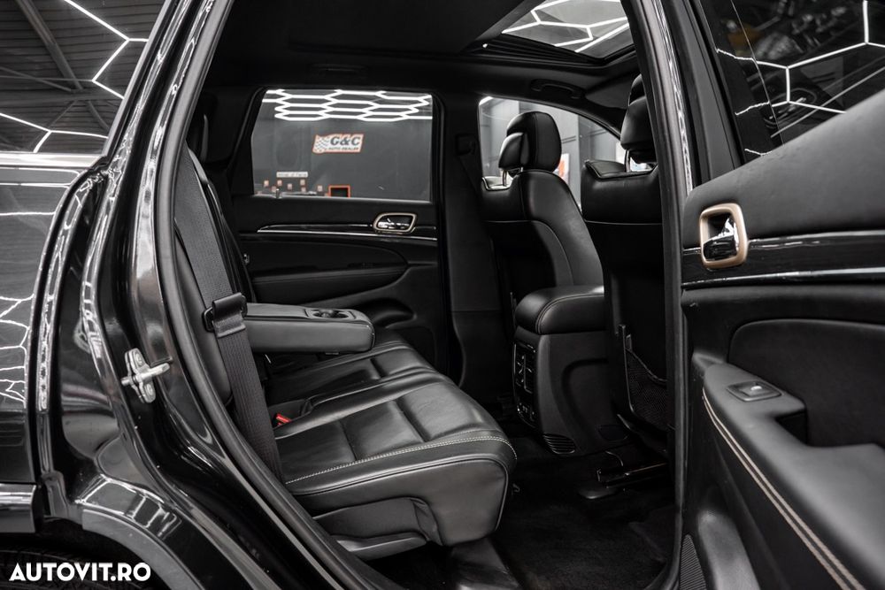 Jeep Grand Cherokee 3.0 TD AT Overland - 16