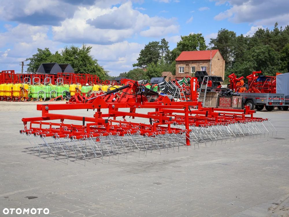 Chwastownik Brona ekologiczna Spulchniacz Aktywator 1,5m 3,0m 4,5m 6,0m 9,0m 12m - 8