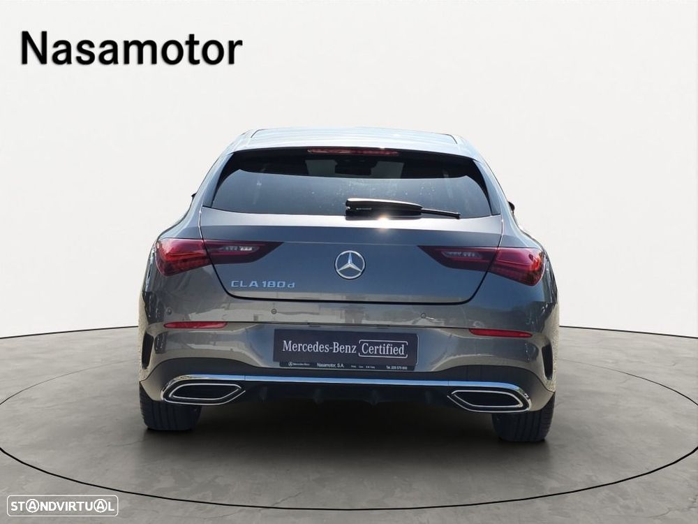 Mercedes-Benz CLA 180 — photo 3