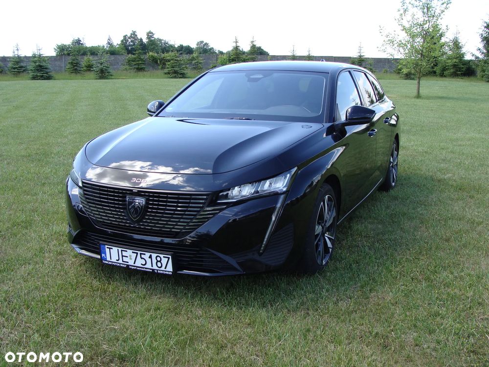 Peugeot 308 1.5 BlueHDi Allure S&S EAT8 - 13