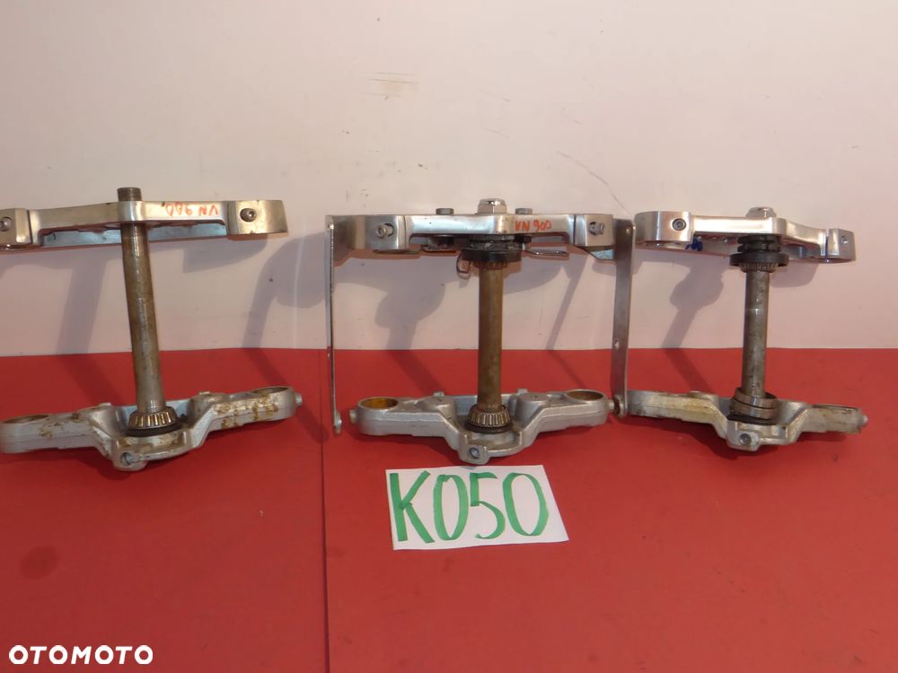 K050  KAWASAKI VN 900 VULCAN CLASSIC PÓLKA DOLNA+GÓRNA ZAWIESZENIA  PODANA CENA ZA SZTUKĘ - JEDEN KOMPLET PÓŁKA 100% PROSTA - 5