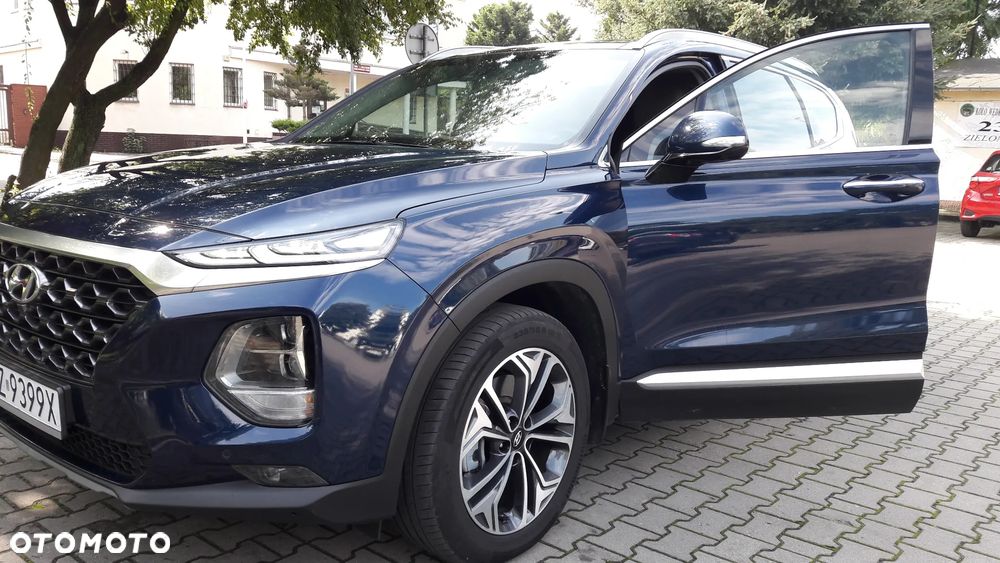 Hyundai Santa Fe 2.0 CRDi Platinum 4WD - 11