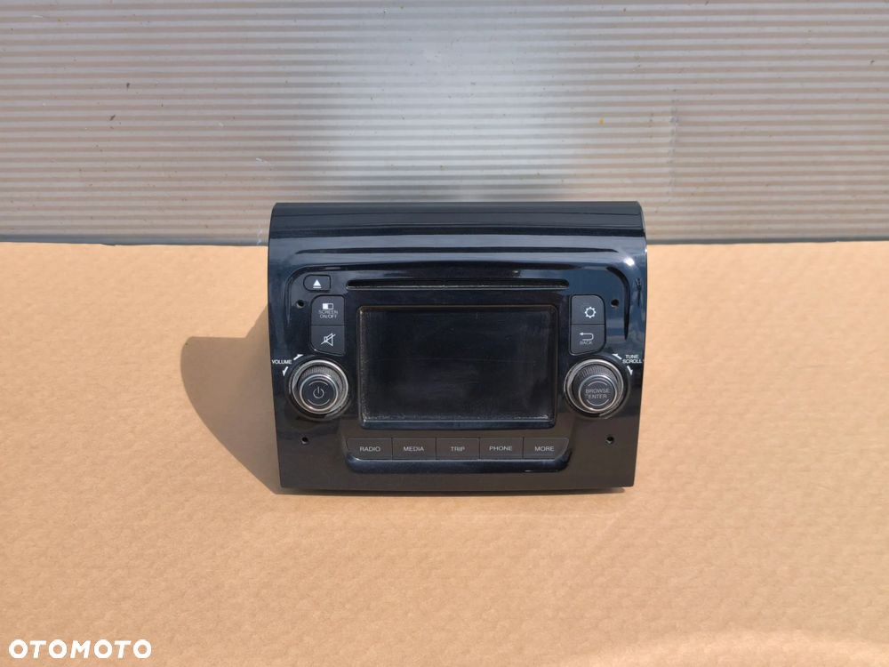 Radio Bluetooth Fiat Ducato III Jumper Boxer 07355857910 Fiat 250 VP2 ECE - 1