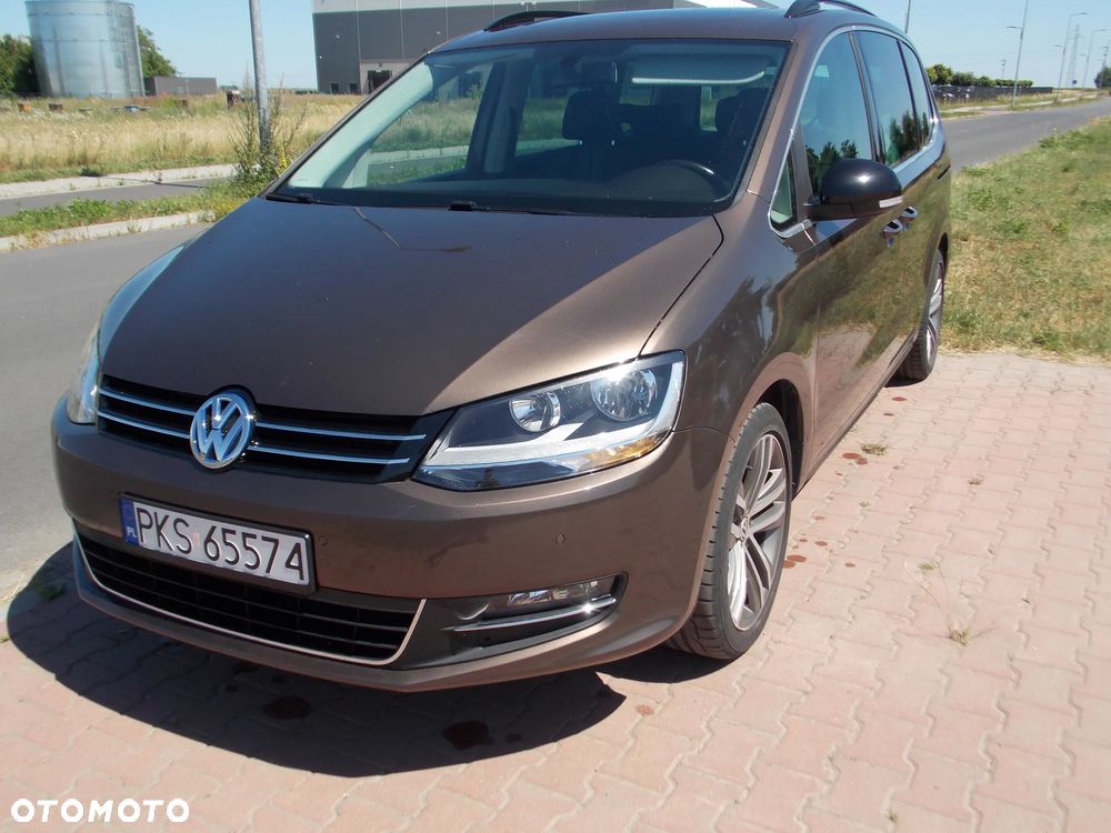 Volkswagen Sharan 1.4 TSI DSG BlueMotion Technology Comfortline - 1