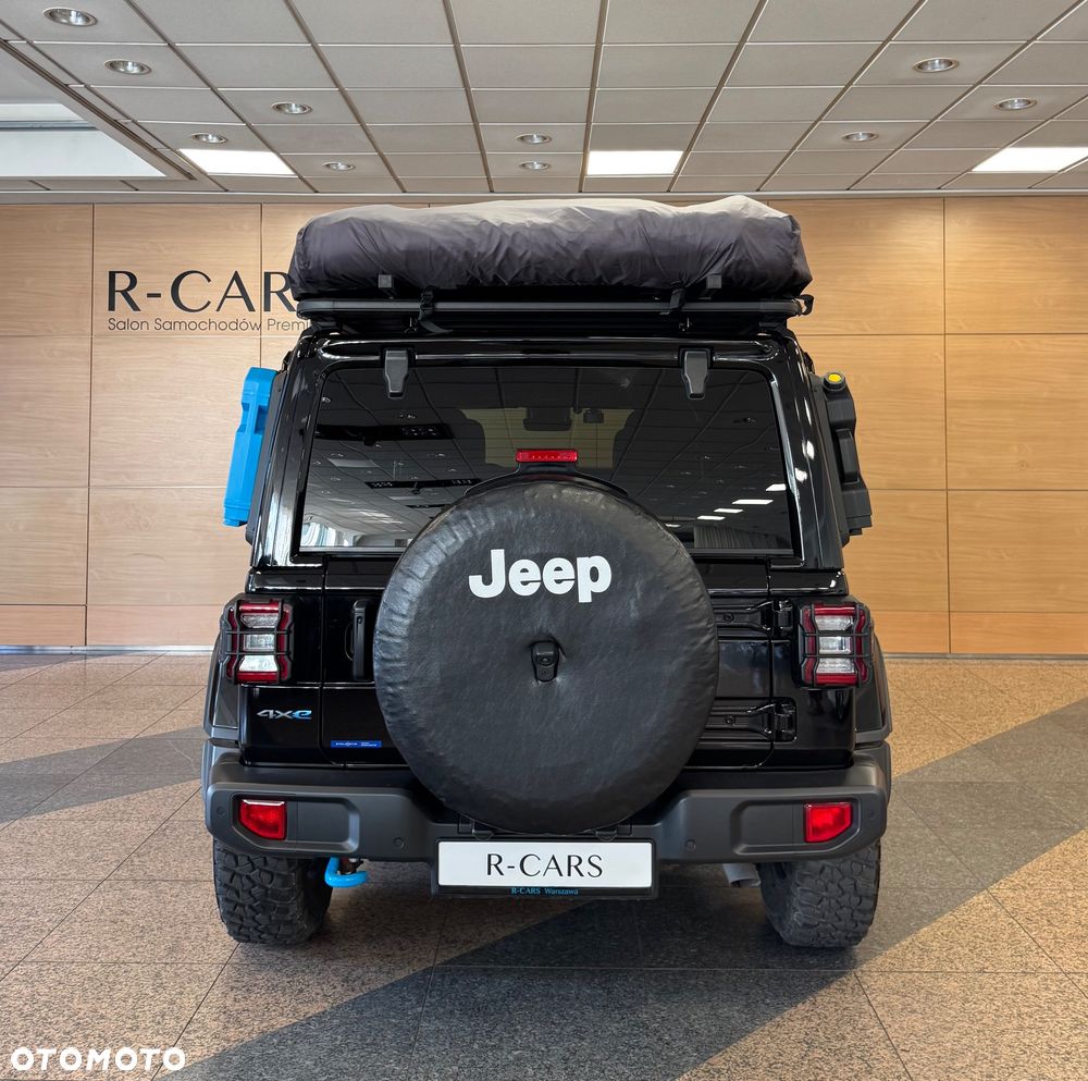 Jeep Wrangler Unlimited 2.0 Turbo PHEV 4xe Rubicon - 10
