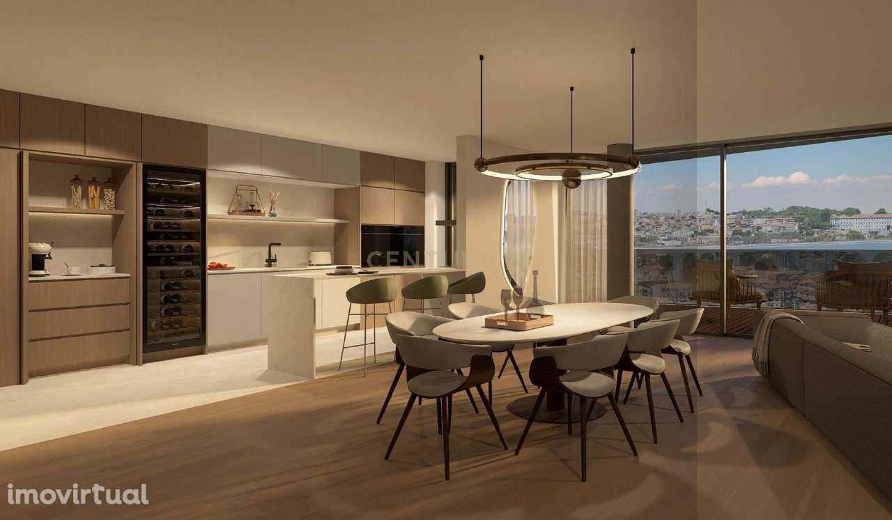 Apartamento T3 duplex com Vista Panorâmica, Oliveira do Douro - Grande imagem: 2/25