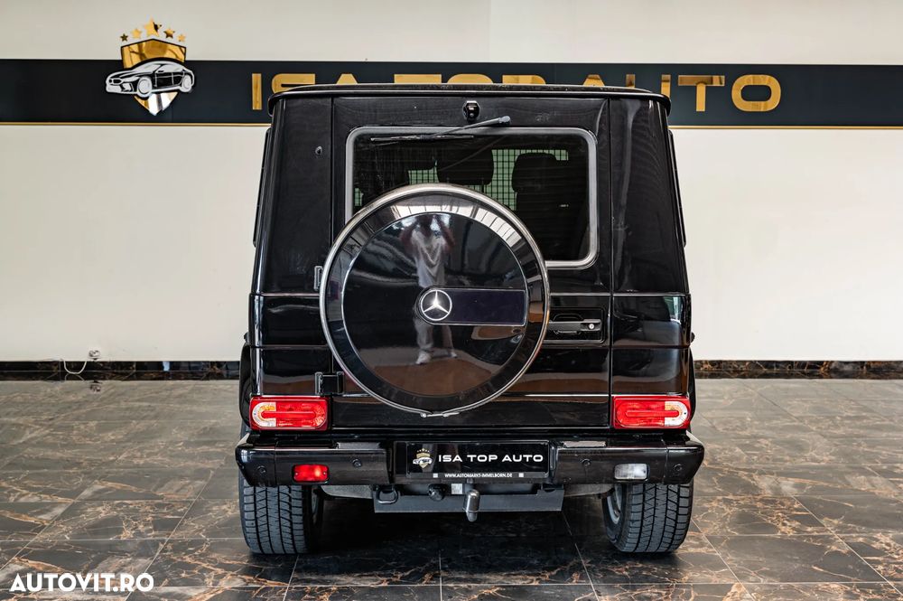 Mercedes-Benz G 350 d 7G-TRONIC - 14