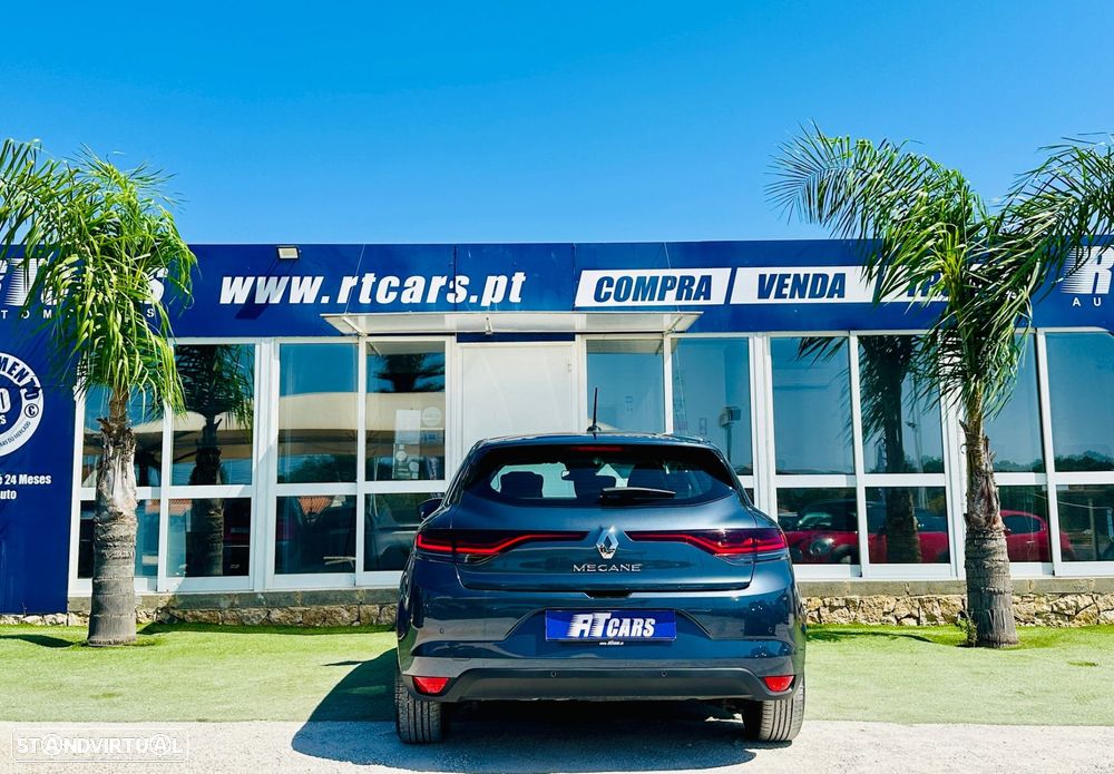 Renault Mégane 1.5 Blue dCi Equilibre EDC - 6