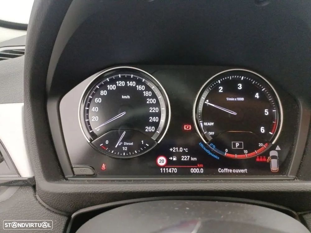BMW X1 16 d sDrive Auto - 8