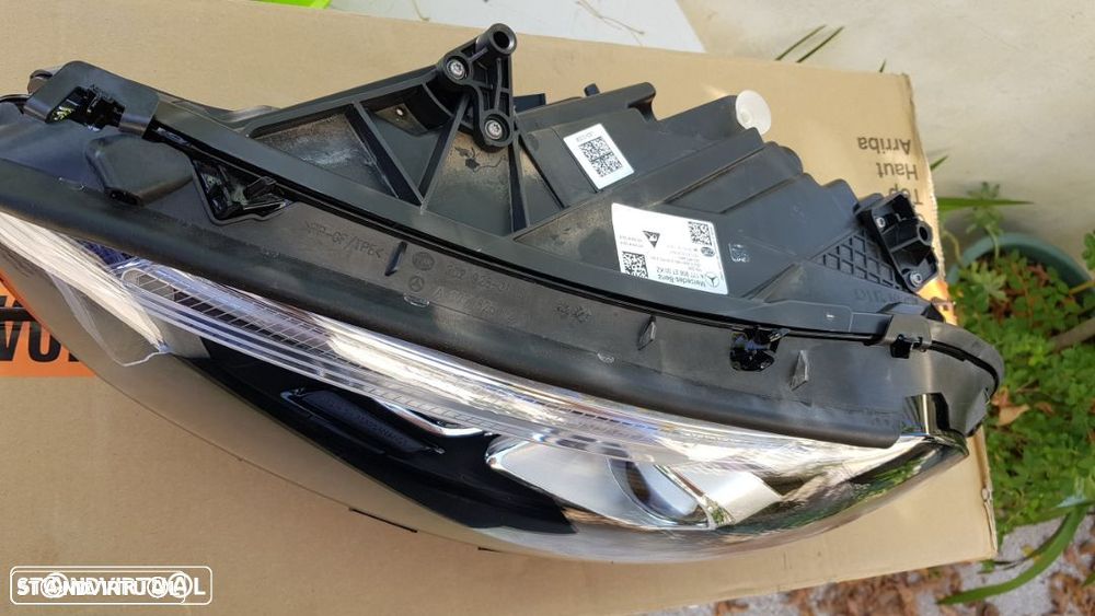 Farol full led Mercedes A177 w177 novo classe A esquerdo - 6