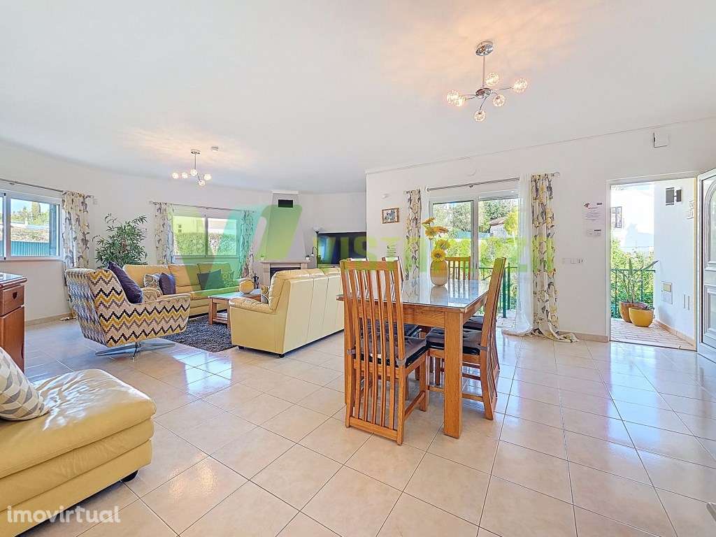 Villa Geminada de Ponta com Vista Mar Perto de Carvoeiro com Jardim... - Grande imagem: 4/34