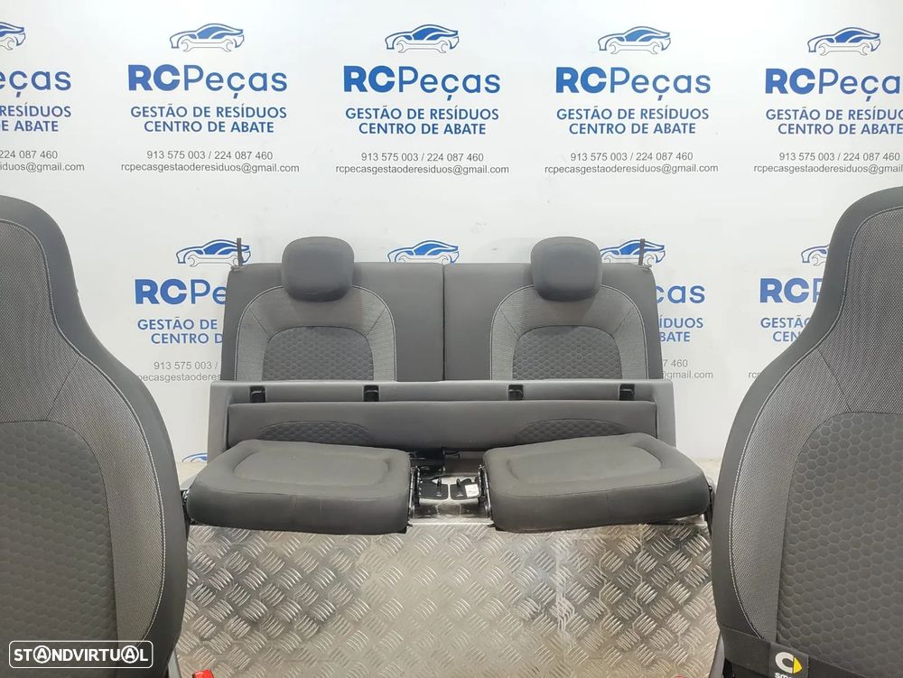 Conjunto Bancos Frente Frontais Tras Traseiros Smart ForFour EQ 453 2017 a 2021 - 12