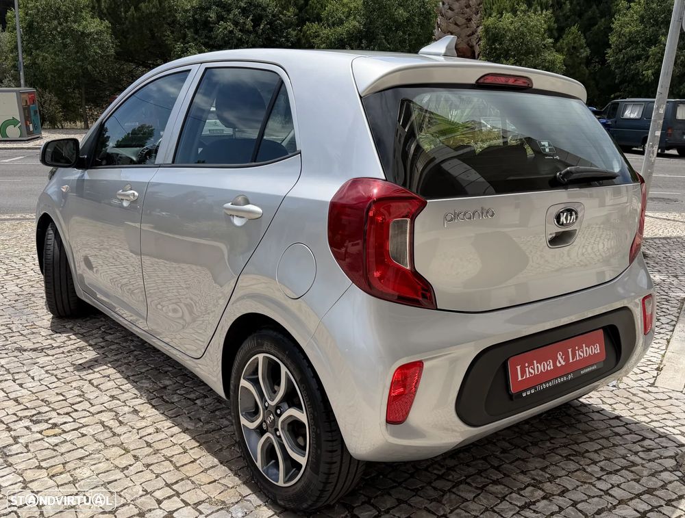Kia Picanto 1.0 CVVT Urban AMT - 5