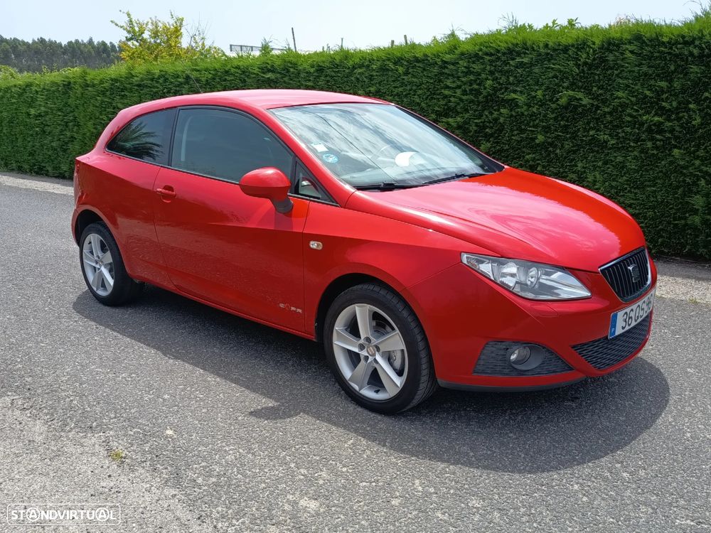 SEAT Ibiza SC 1.6 TDI CR Copa - 1