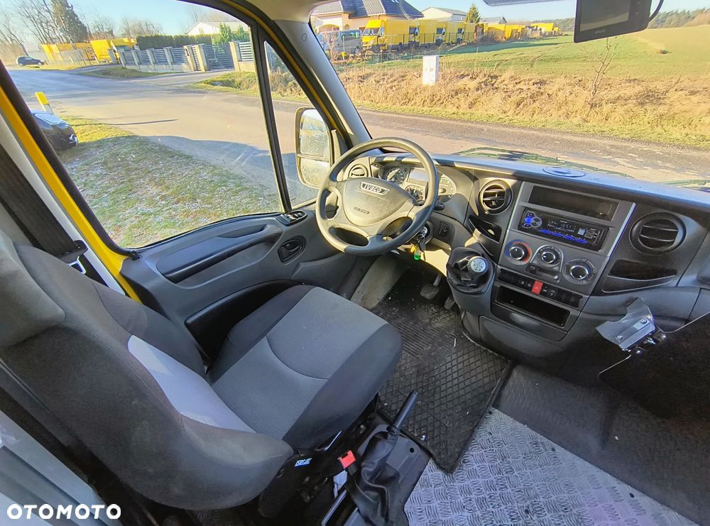 Iveco Daily 35s11 pocztowy POCZTA UPS DHL SPRINTER 308 FOOD TRUCK Autosklep - 11