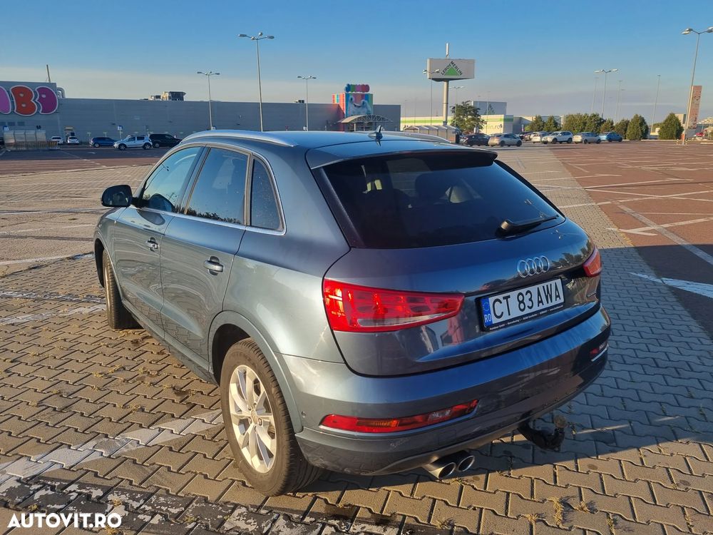 Audi Q3 2.0 TDI Quattro Stronic - 18