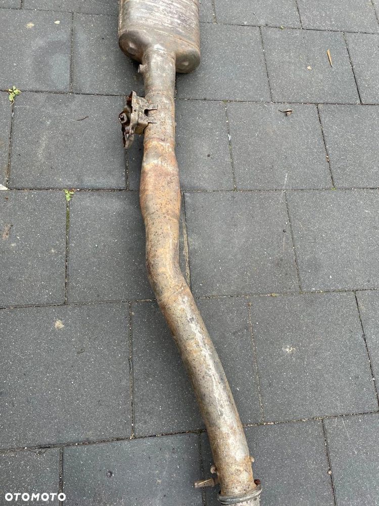 TŁUMIK WYDECH MERCEDES GLC COUPE X253 2.2 3.0 CDI a2534910601a2534901201 - 4