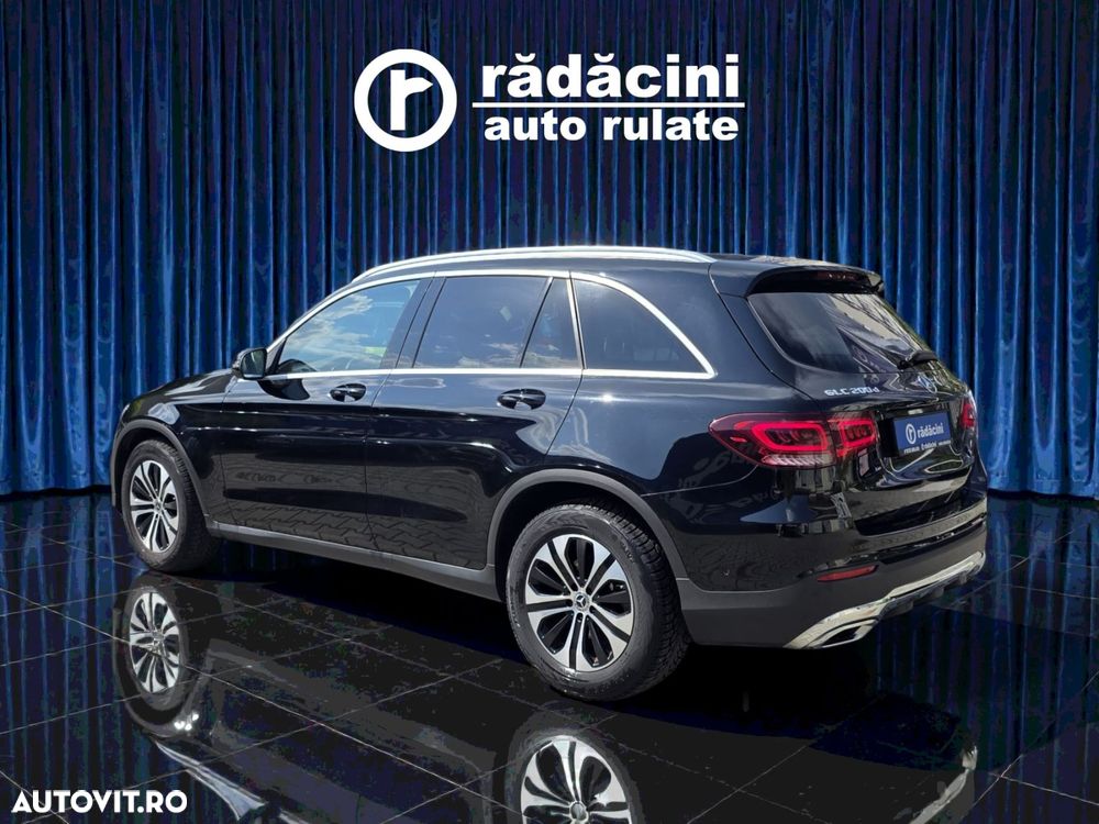 Mercedes-Benz GLC 200 d 4MATIC - 5