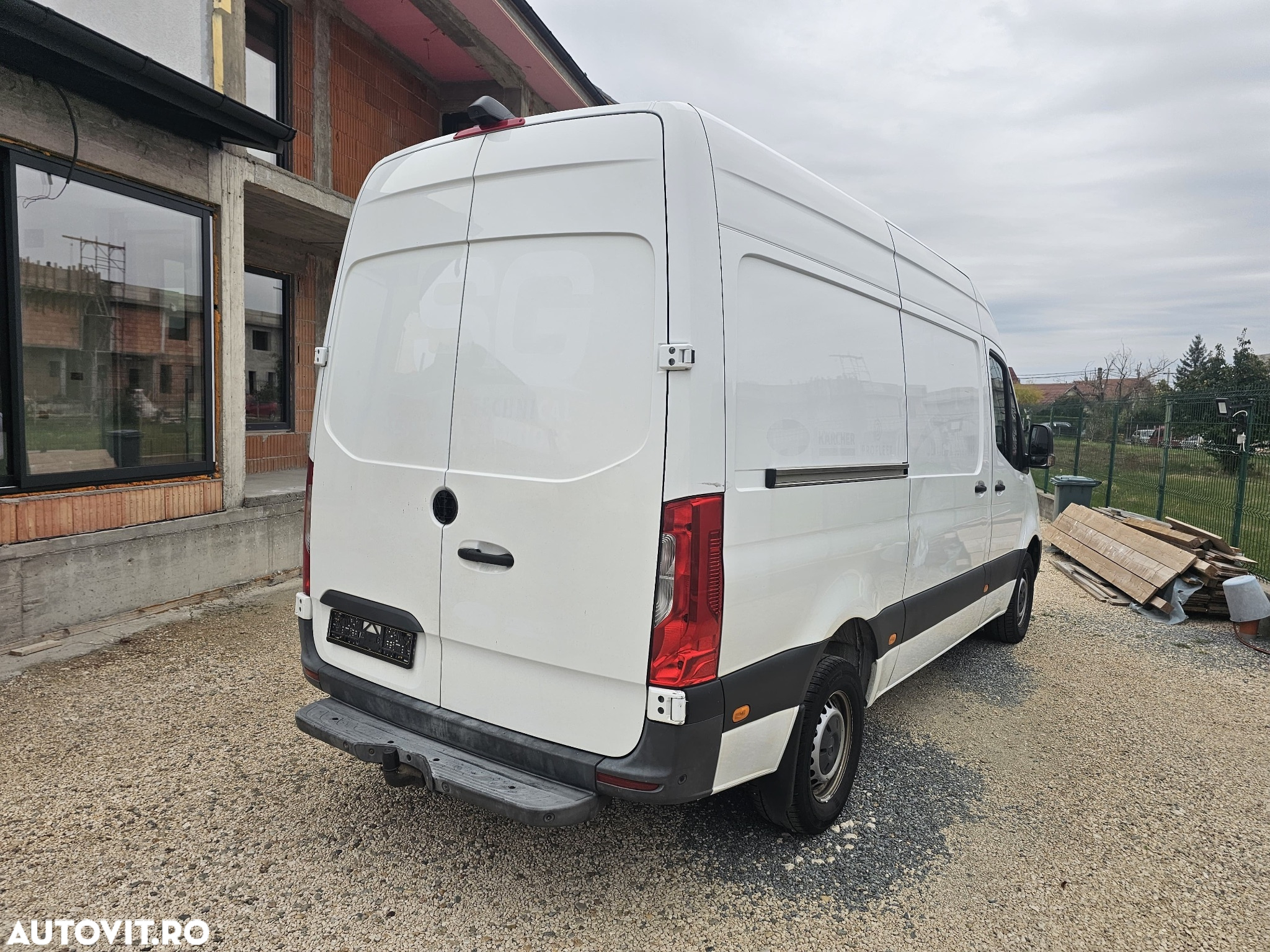 Mercedes-Benz Sprinter 316 CDI - cutie AUTOMATĂ - 5