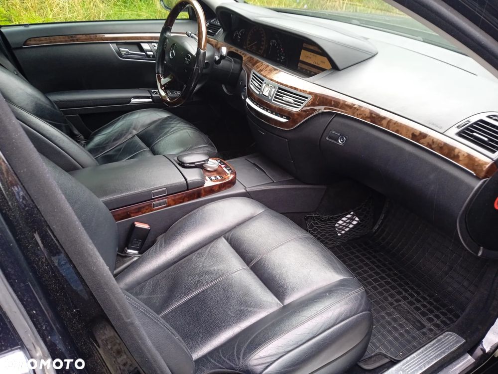Mercedes-Benz Klasa S 320 CDI DPF 7G-TRONIC - 9