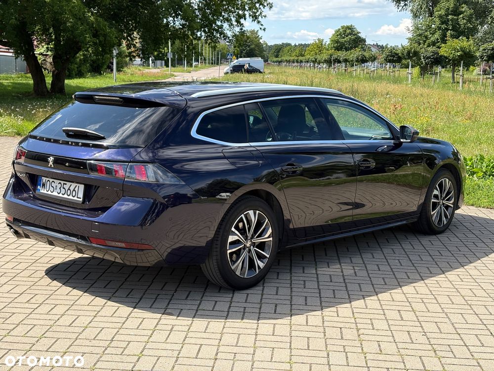 Peugeot 508 BlueHDi 160 EAT8 Allure Business-Paket - 8