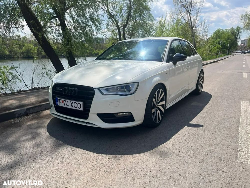 Audi A3 2.0 TDI ack S tronic S line Sportpaket - 12