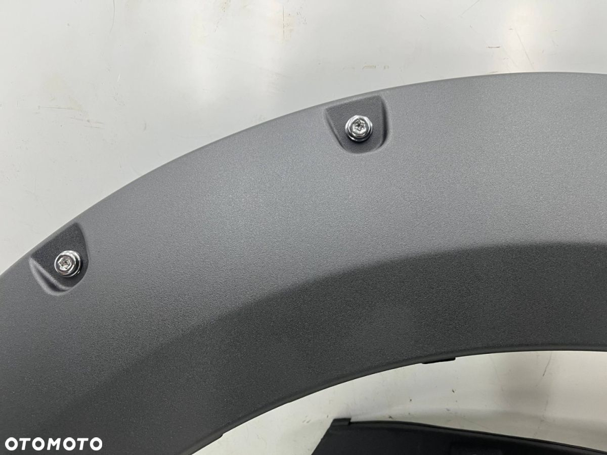 Listwa Ford Ranger MK5 V LIFT WILDTRUCK 15-22r prawa przednia nakładka poszerzenie błotnika zderzaka - 7