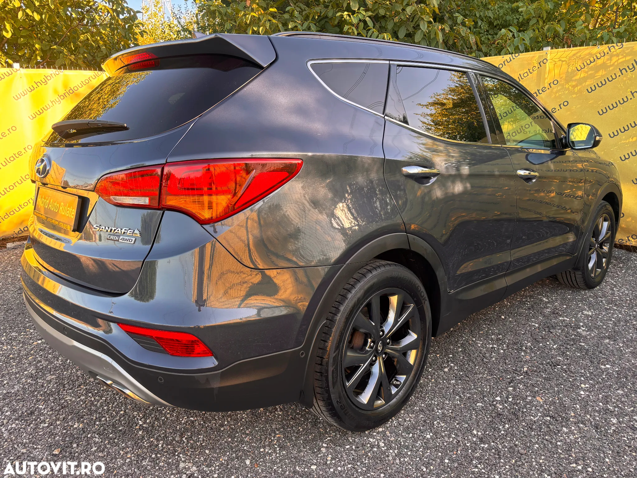 Hyundai Santa Fe 2.2 CRDi 4WD AT Luxury Pack - 5