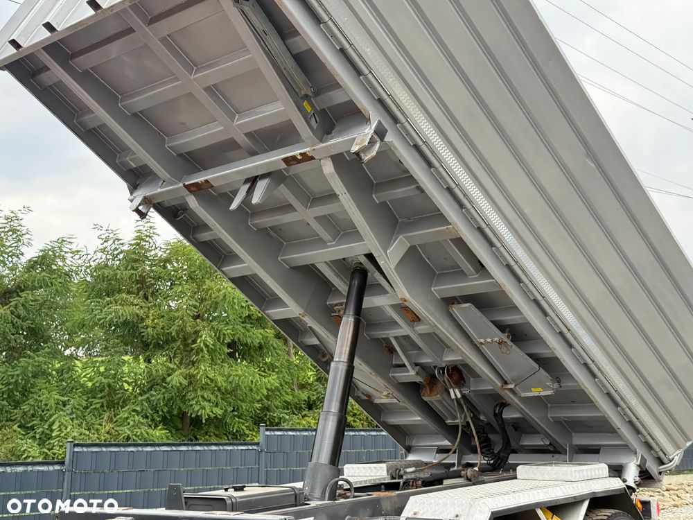 Scania * Kiper * Wywrotka *  Scania R490 * 8X4 * Bordmatic * Jak Nowy * Stan Perfekcyjny * Sprowadzony - 22