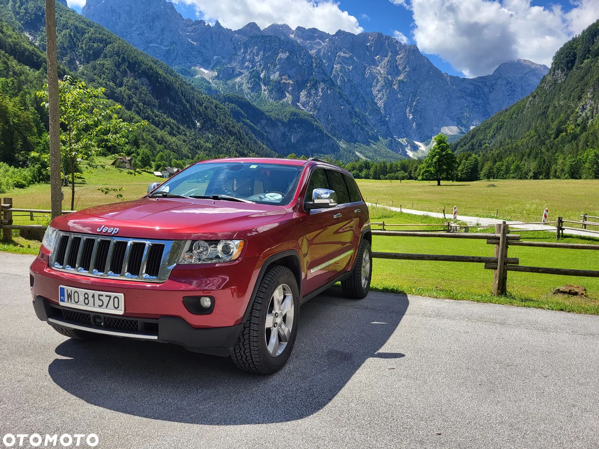 Jeep Grand Cherokee 5.7 V8 HEMI Overland