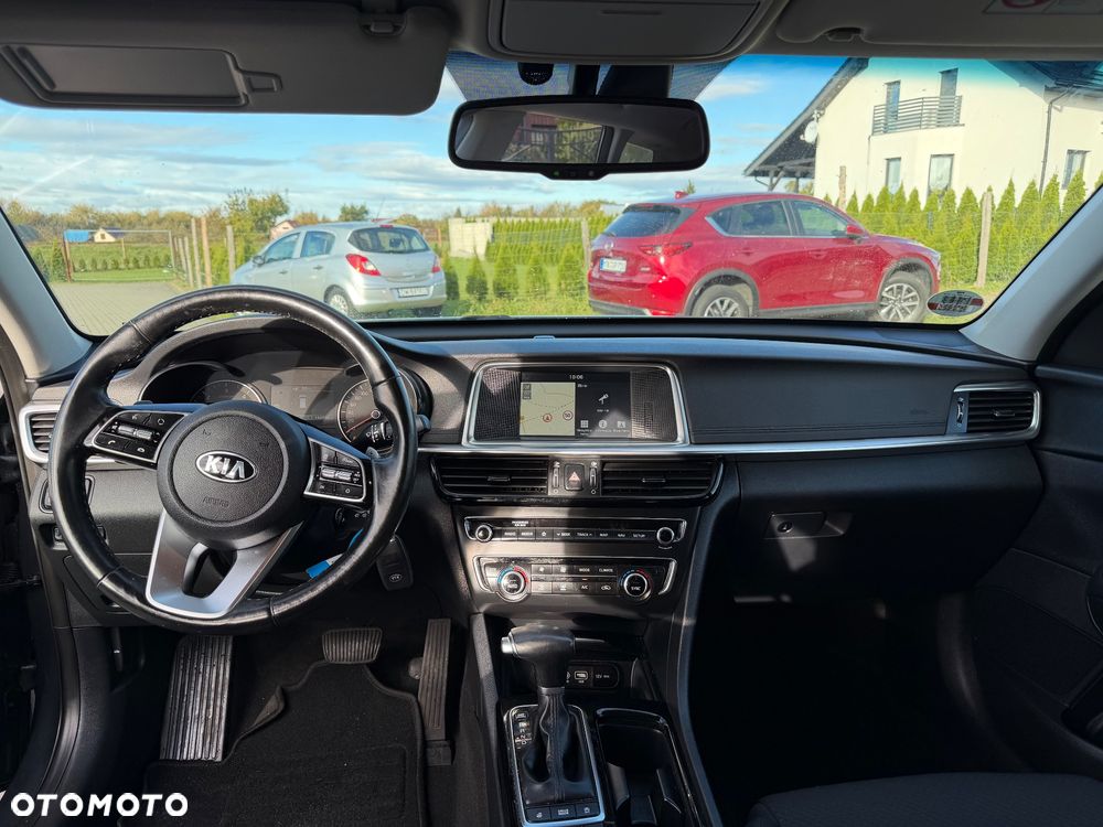 Kia Optima Sportswagon 1.6 CRDI DCT Spirit - 12