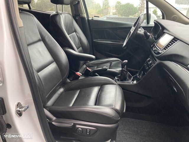 Opel Mokka X 1.4 T Black Edition S/S - 36