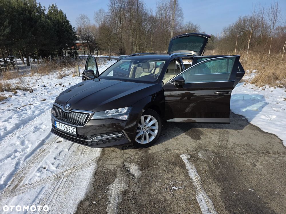 Skoda Superb 2020