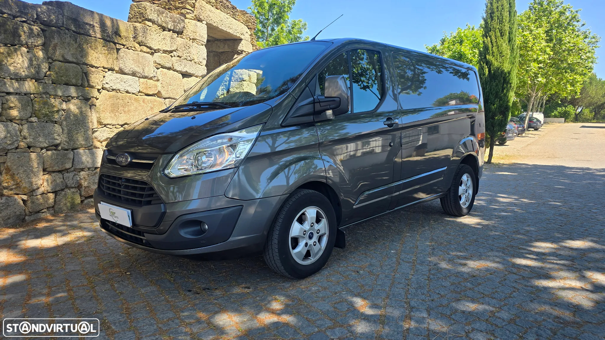 Ford Transit Custom c/autm - 3