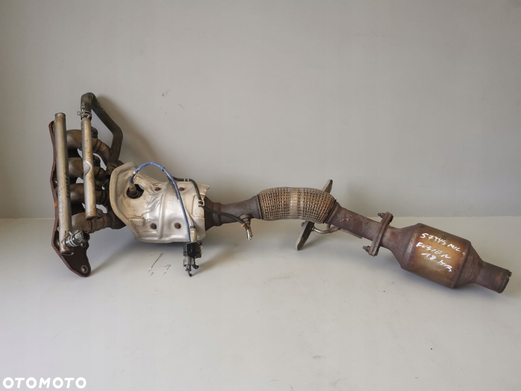 FUSION MONDEO MK5 USA 17- LIFT HYBRYDA KATALIZTOR DOLNY KOLEKTOR WYDECHOWY - 1