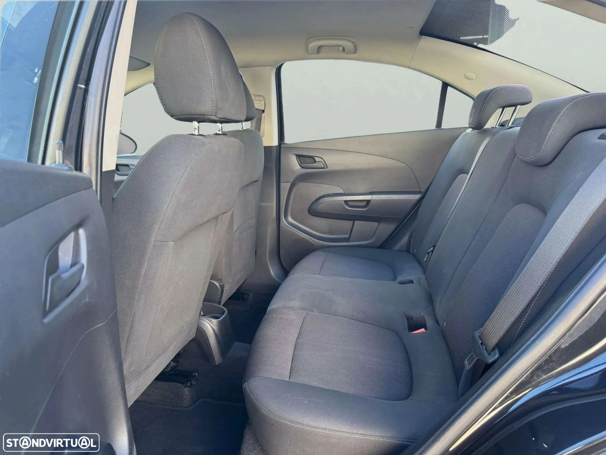 Chevrolet Aveo 1.2 LT Bi-Fuel - 11