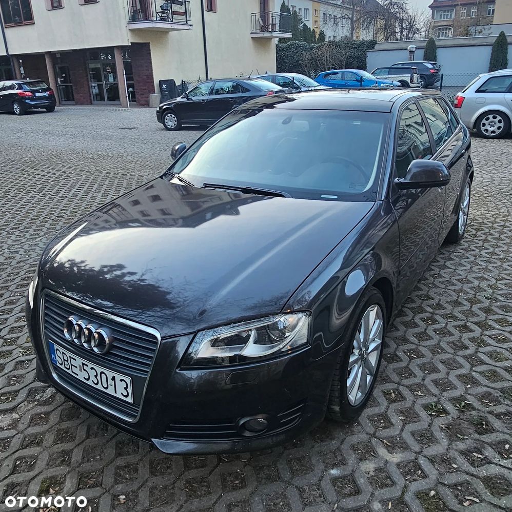 Audi A3 Sportback 3.2 quattro (DSG) S tronic S line Sportpaket plus - 3