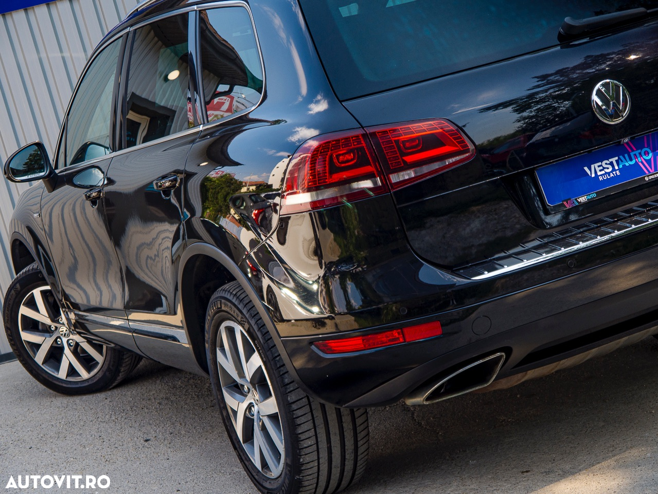 Volkswagen Touareg 3.0 V6 TDI Blue Motion DPF Automatik Terrain Tech Edition X - 12