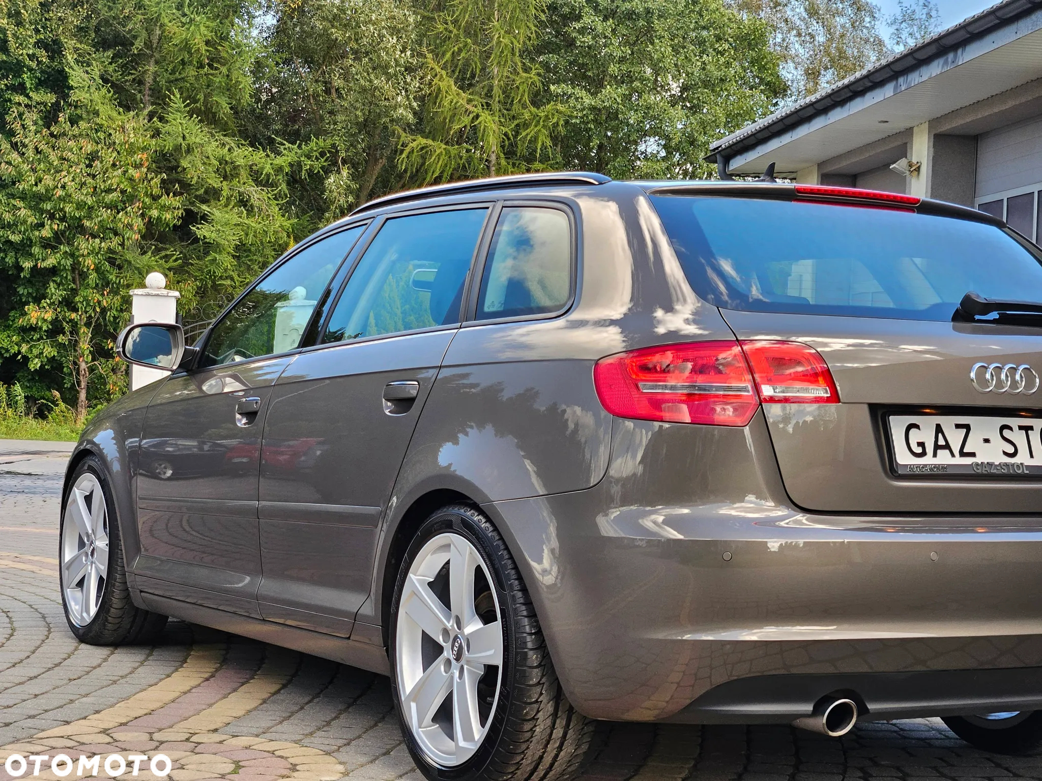 Audi A3 Sportback 2.0 TDI DPF S line Sportpaket - 11