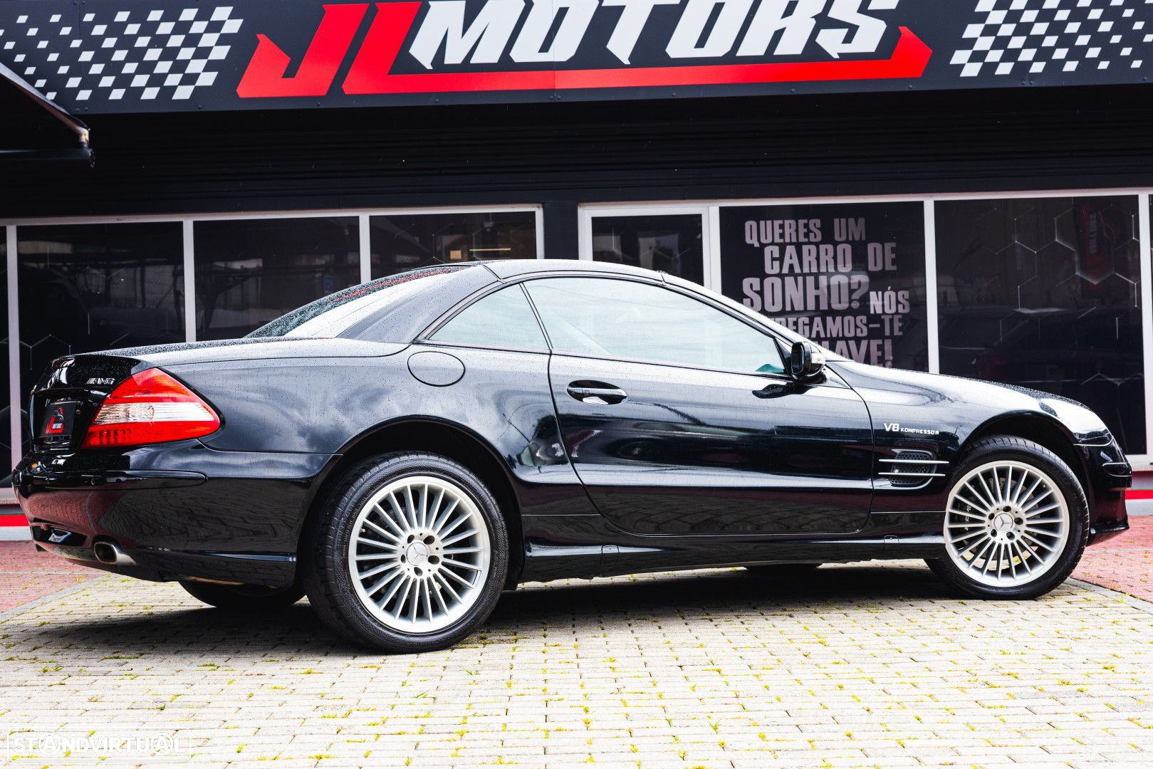 Mercedes-Benz SL 500 7G-TRONIC - 24