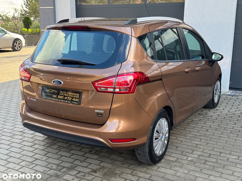 Ford B-MAX 1.0 EcoBoost SYNC Edition - 8