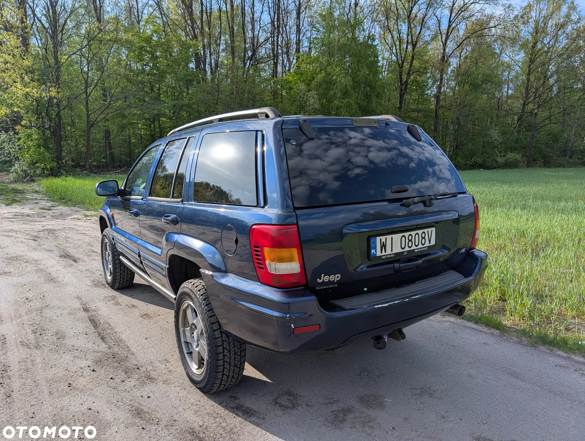 Jeep Grand Cherokee 4.7 V8 Limited - 4