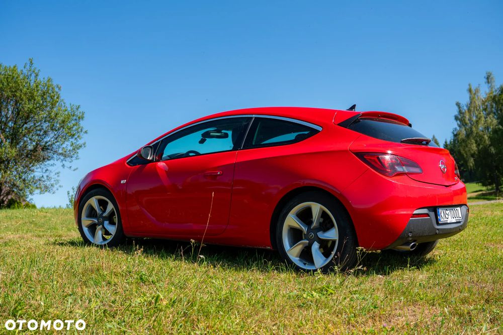 Opel Astra 1.6 T Sport - 13