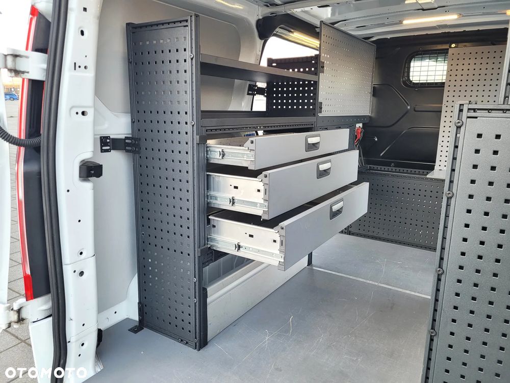 Ford Custom ZABUDOWA 2xDRZWI BOCZNE LEDY KLIMA WEBASTO FV23% - 12