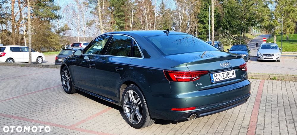 Audi A4 Limousine 2.0 TFSI quattro S tronic design - 4