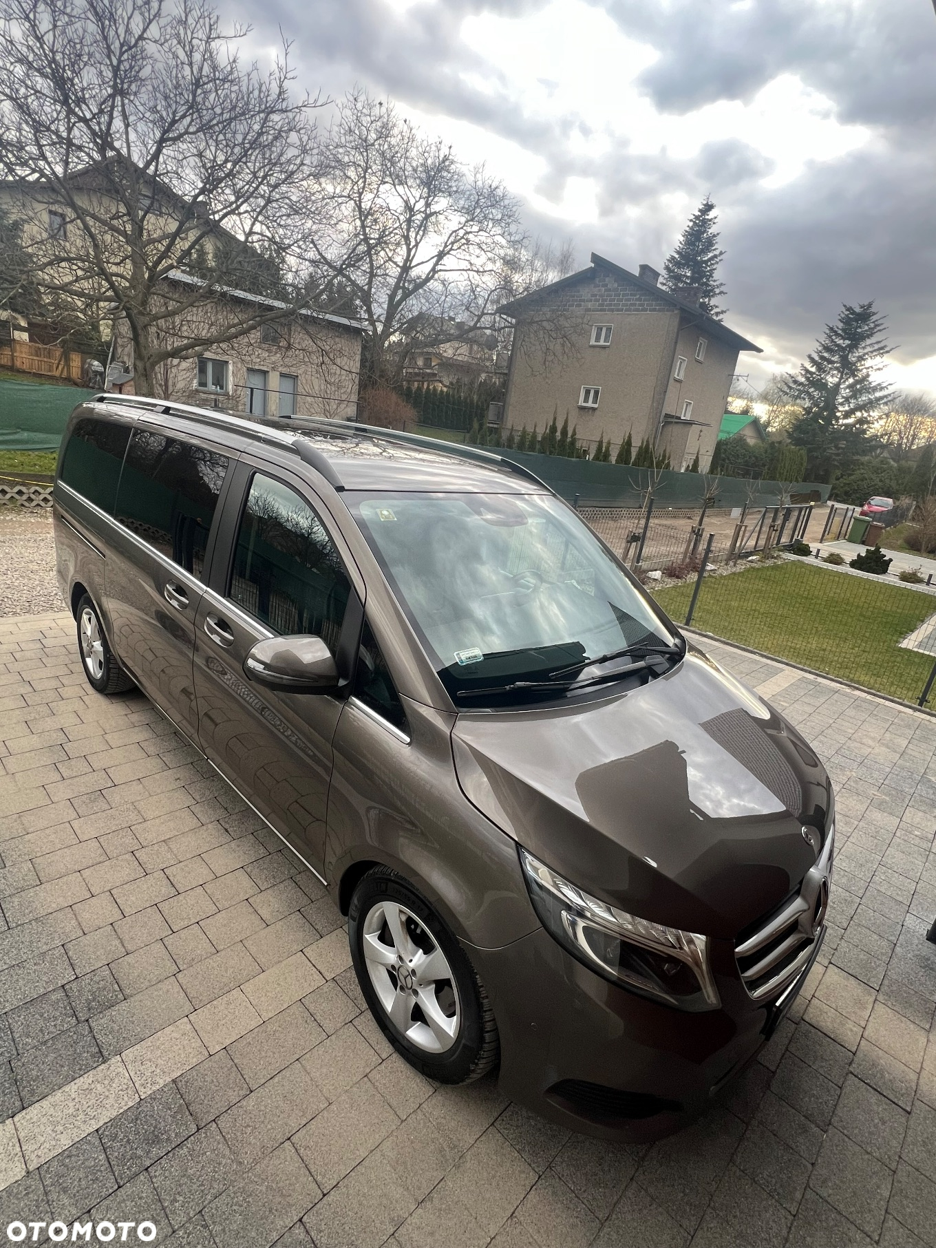 Mercedes-Benz Klasa V 250 (BlueTEC) d Avantgarde 7G-Tronic (d³ugi) - 12