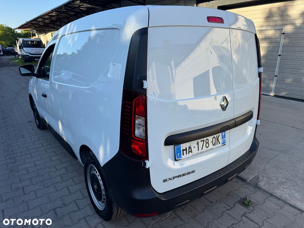 Renault EXPRESS PÓŁ SKÓRY, KLIMATYZACJA, TABLET, TEMPOMAT, 1.5dci - 4