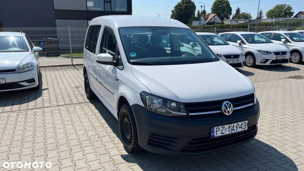 Volkswagen Caddy 2.0 TDI Comfortline - 2
