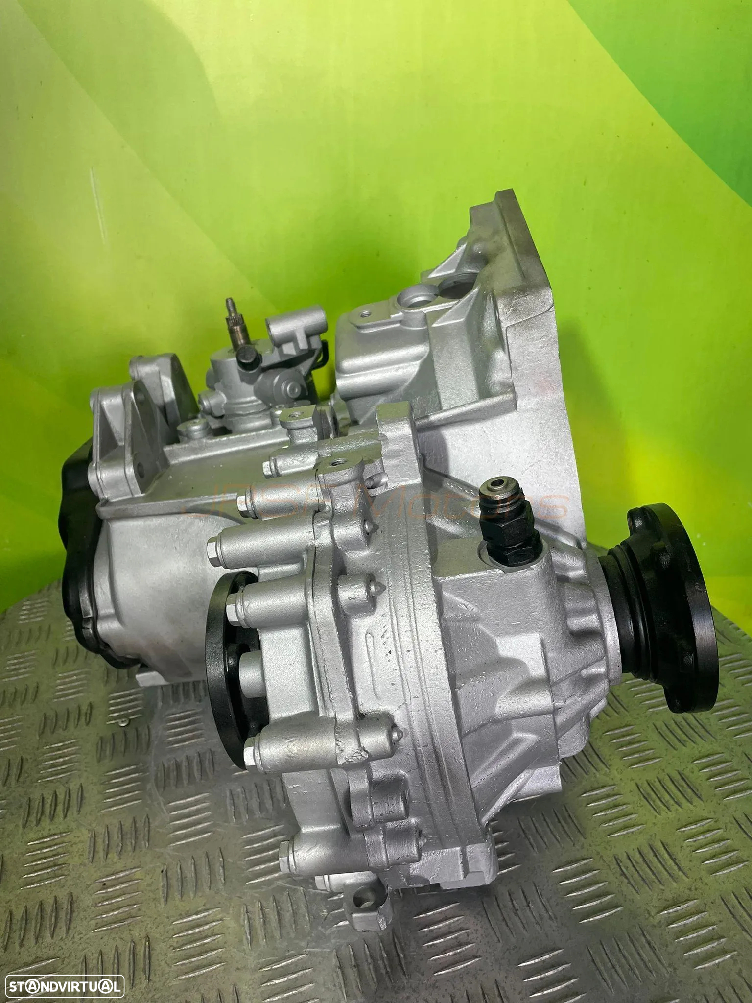 Caixa de velocidades RECONDICIONADA Vw Polo 1.4Tdi EWR - 2