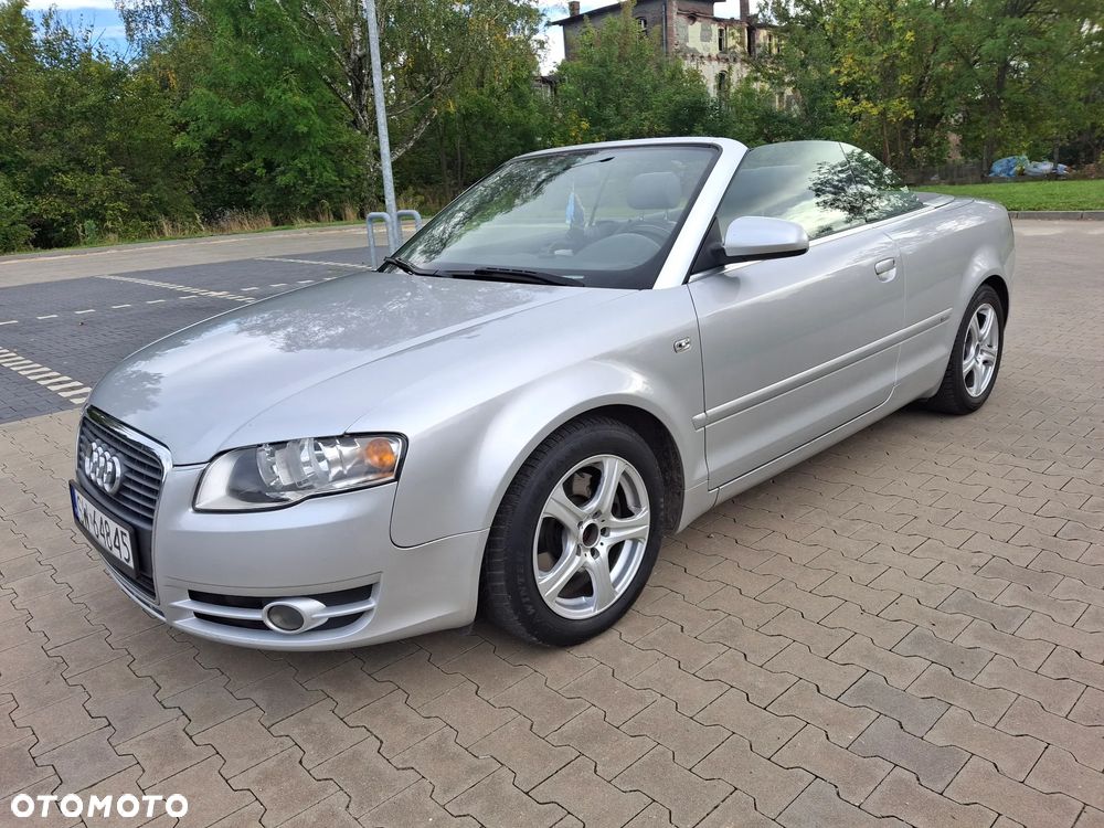 Audi A4 Cabrio 1.8 T - 3
